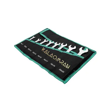 ست آچار یکسر رینگ یکسر تخت 8 عددی سیلور