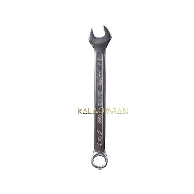 آچار یک سر تخت و یک سر رینگ سفیر سایز 10