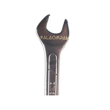 آچار یک سر تخت و یک سر رینگ سفیر سایز 10