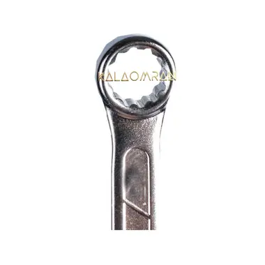 آچار یک سر تخت و یک سر رینگ سفیر سایز 6