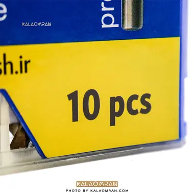 ست 10 عددی مته کبالت سایز 6 میلی متر VENUS DSH