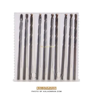 ست 10 عددی مته کبالت سایز 3.75 میلی متر VENUS DSH
