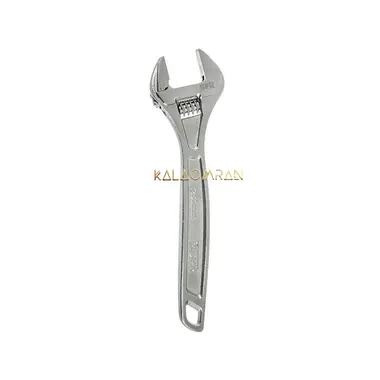 آچار فرانسه کروم 10 اینچ سفیر مدل SW-250-10