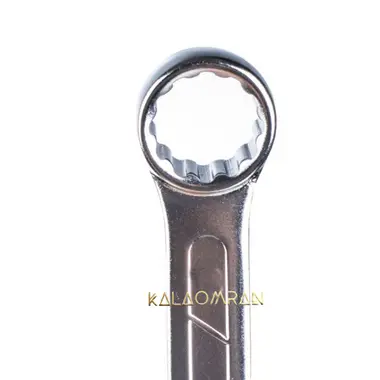 مجموعه 12 عددی آچار یک سر تخت یک سر رینگی سفیر مدل SCS-12-3113