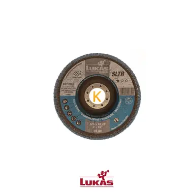 سنباده فلاپ دیسک مدل SLTR 125xZK80 لوکاس