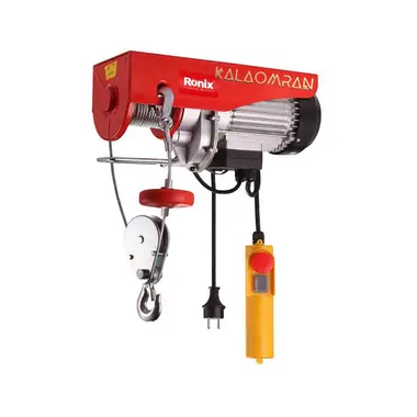 بالابر برقی 250 کیلویی 18 متری رونیکس مدل RH-4130