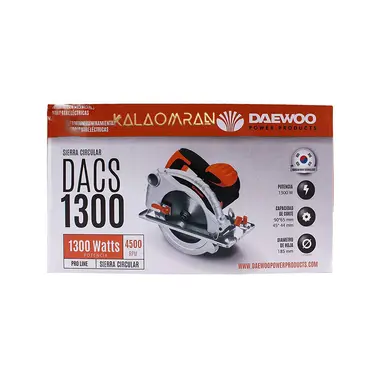 اره دیسکی دوو مدل DACS 1300