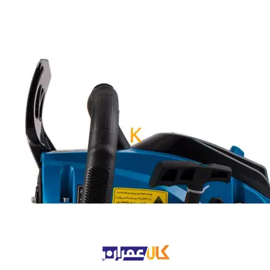 اره زنجیری بنزینی مدل Turbo 865 هیوندای