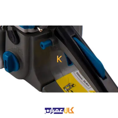 اره زنجیری بنزینی مدل Turbo 865 هیوندای
