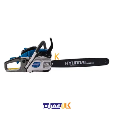 اره زنجیری بنزینی مدل Turbo 865 هیوندای