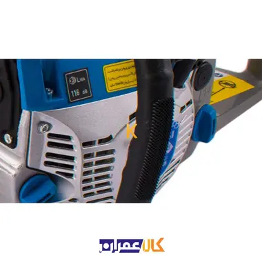 اره زنجیری بنزینی مدل Turbo 865 هیوندای