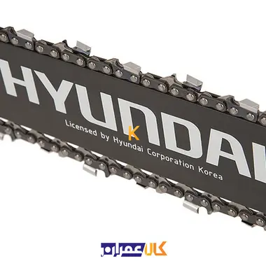 اره زنجیری بنزینی مدل TECHNO 700 هیوندای