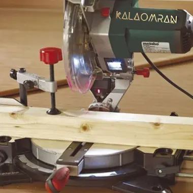 اره فارسی بر متابو مدل KS 216 M Laser Cut