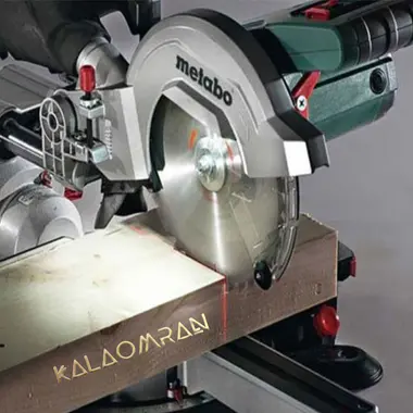 اره فارسی بر کشویی متابو مدل KGS 254 M