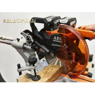 اره فارسی بر شارژی آاگ مدل ‏ BPS18-254BL