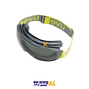 عینک ایمنی یووکس مدل megasonic سری 9320281