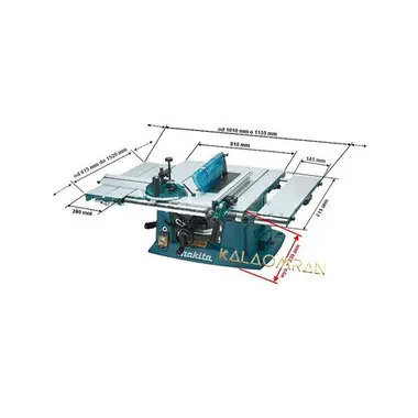 اره رومیزی مدل‏ MLT100 ماکیتا