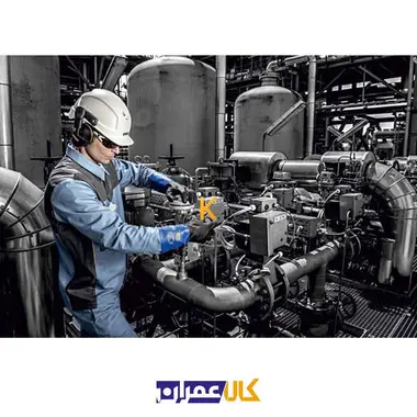 دستکش ایمنی مواد شیمیایی یووکس مدل Profapren CF33