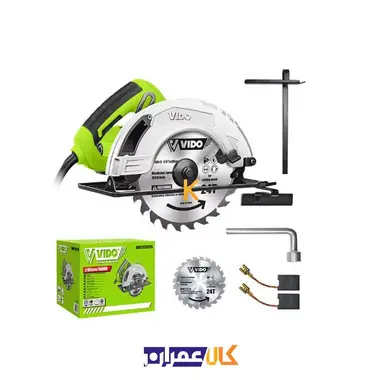 اره گردبر 1500 وات مدل WD011230185 ویدو