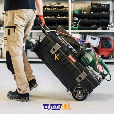 جعبه ابزار مدل ONE LONGER TECHNIK کیوبریک