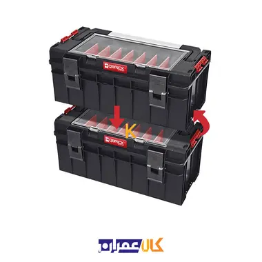 جعبه ابزار مدل PRO 600 EXPERT کیوبریک