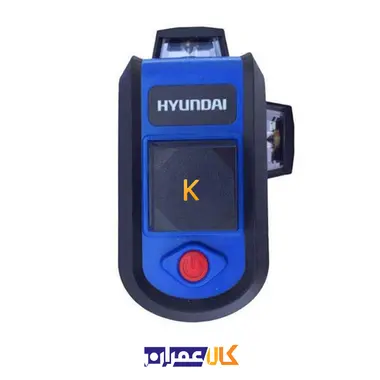 تراز لیزری سه بعدی مدل 3D-600 هیوندای