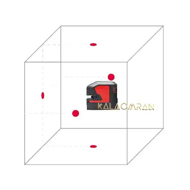 تراز لیزری لایکا مدل P5
