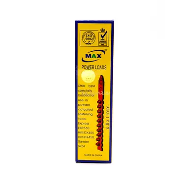 چاشنی میخکوب قرمز مکث MAX