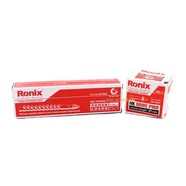 میخ 37 و چاشنی قرمز RONIX