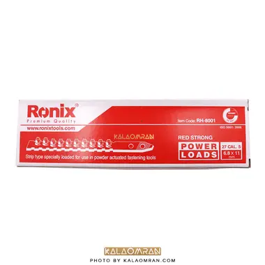 میخ 37 و چاشنی قرمز RONIX