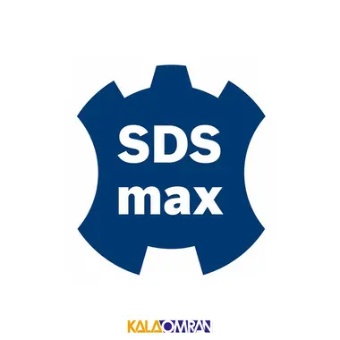 مته 5 شیار سایز 25 طول بلند بوش