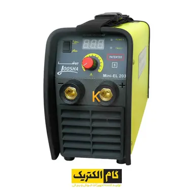 اینورتر جوشکاری 200 آمپر مدل ‏Mini-EL 203 جوشا