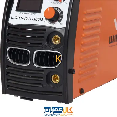 دستگاه جوش ارزان 300 آمپر وینر مدل LIGHT4011-300M