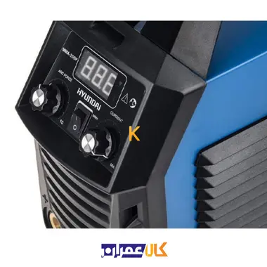 اینورتر جوشکاری مدل MMA-200 هیوندای
