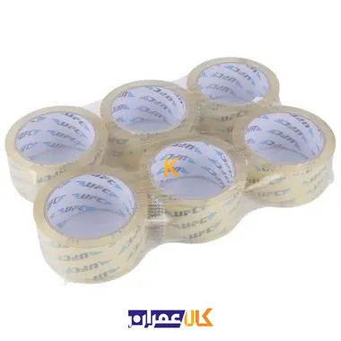 چسب پهن کریستال 90 یارد 5 سانتی متر UFC