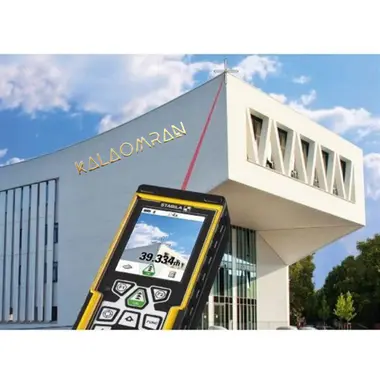 متر لیزری 200 متری مدل LD 520 استبیلا