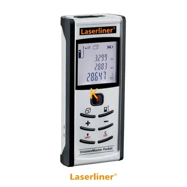 متر لیزری 50 متری مدل 080.945A لیزرلاینر
