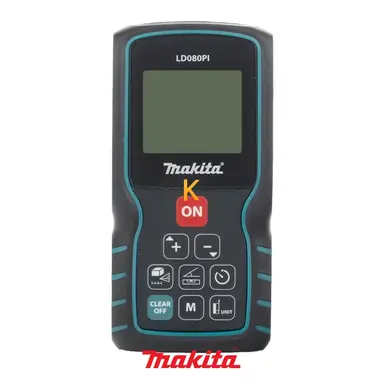 متر لیزری 80 متری مدل LD080PI ماکیتا