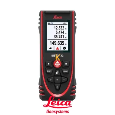 متر لیزری 150 متری لایکا مدل X3