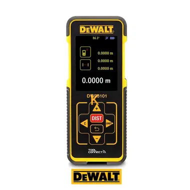 متر لیزری 100 متری مدل DW03101-XJ دیوالت