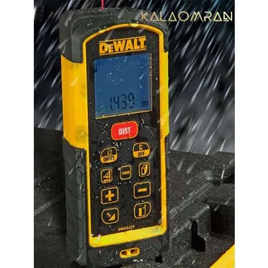 متر لیزری 100 متری مدل DW03101-XJ دیوالت