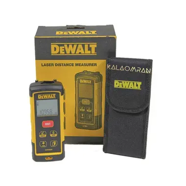 متر لیزری 50 متری مدل DW03050 دیوالت
