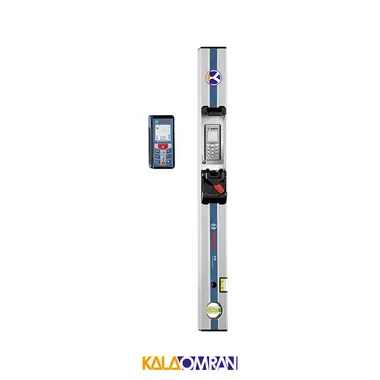 متر لیزری مدل GLM 80 به همراه ریل شیب سنج R 60 بوش