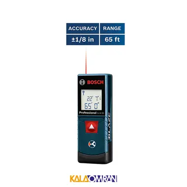 متر لیزری مدل GLM 20 بوش