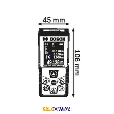 متر لیزری مدل GLM 50 C بوش