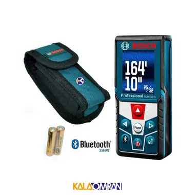 متر لیزری مدل GLM 50 C بوش