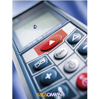 متر لیزری مدل GLM 80 بوش