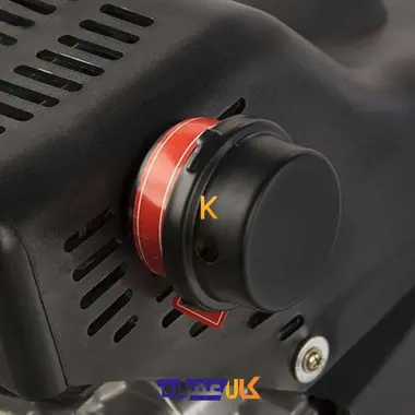 کمپرسور هوا مدل AC-8025 هیوندای