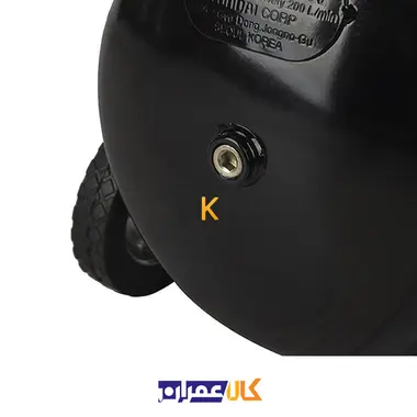 کمپرسور هوا مدل AC-5025 هیوندای