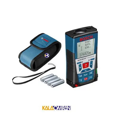 متر لیزری مدل GLM 250 VF بوش